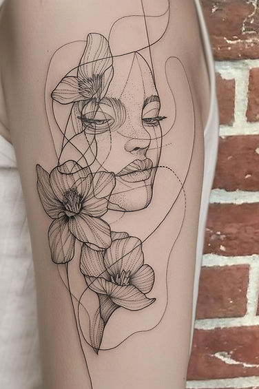 Fineline face tattoo hawaii.jpg