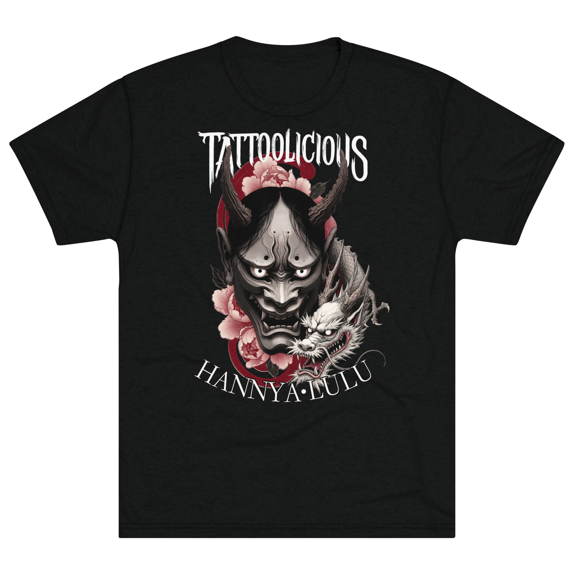 Hannya Ghost Premium T-Shirt