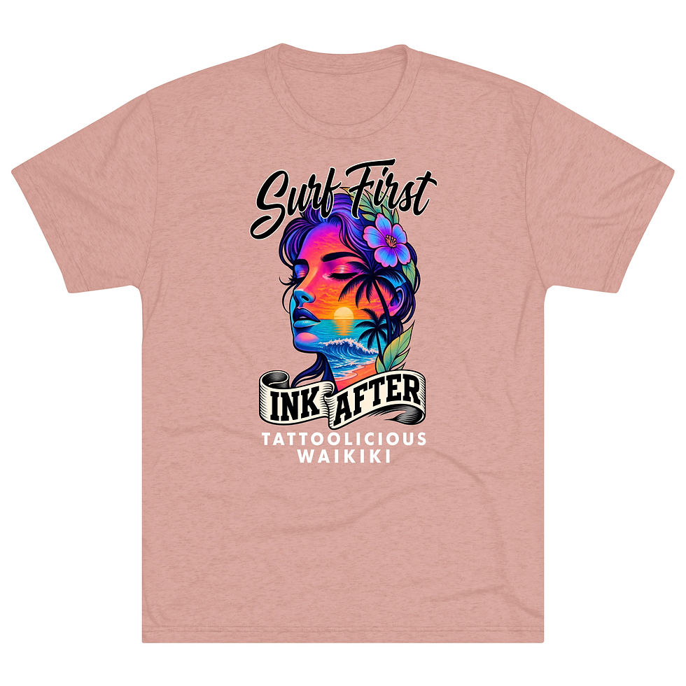 Miniatura: Surf 1st Ink After Premium T-Shirt