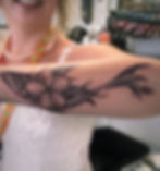 tribal polynesian whale tattoo shark