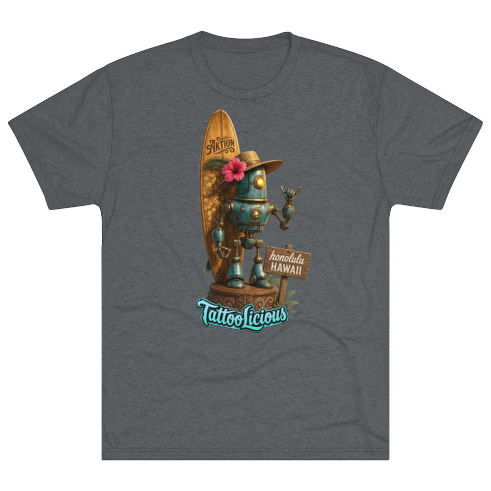 Miniatura: Robot Fella Premium T-Shirt