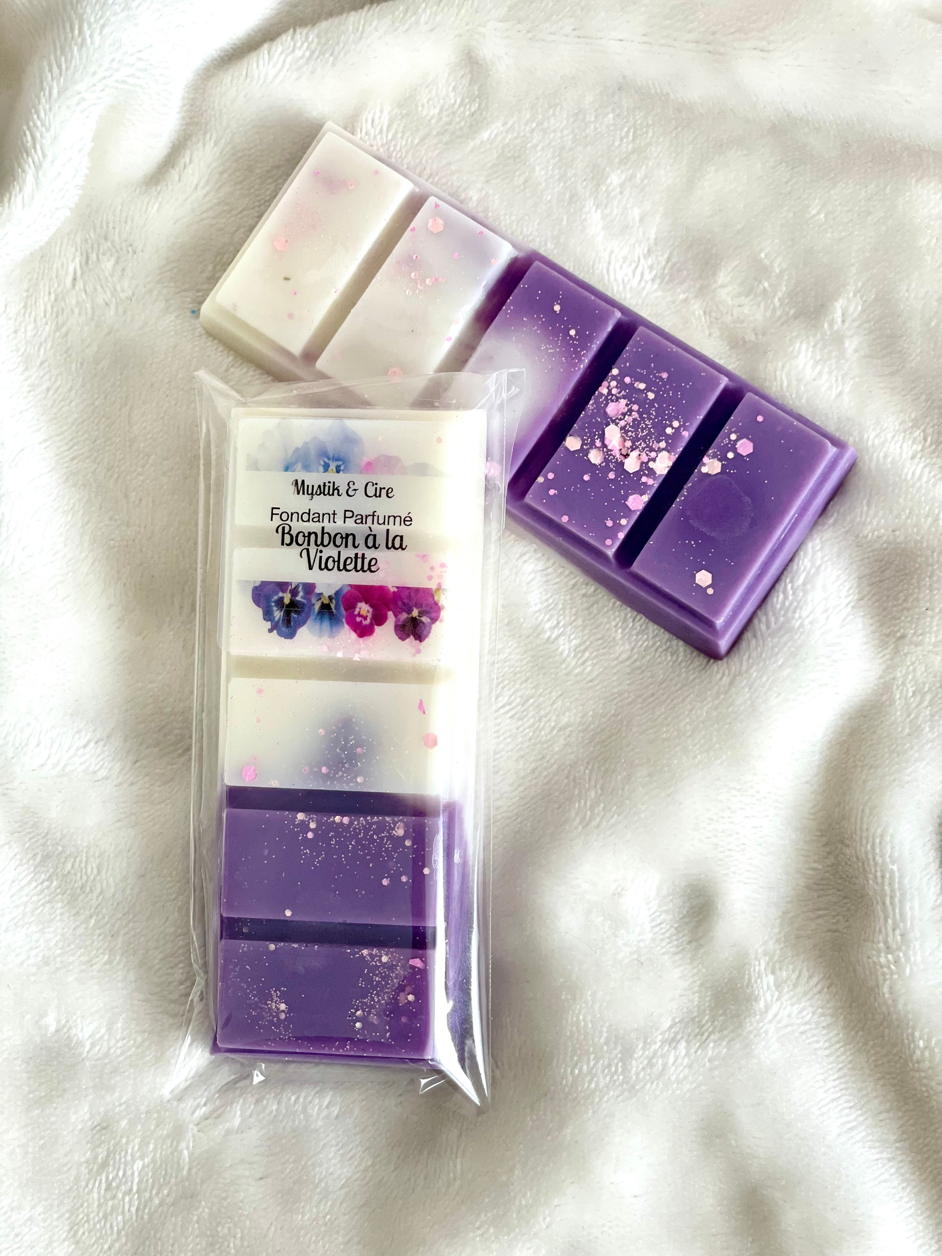 Fondant parfumé "Bonbon à la Violette"