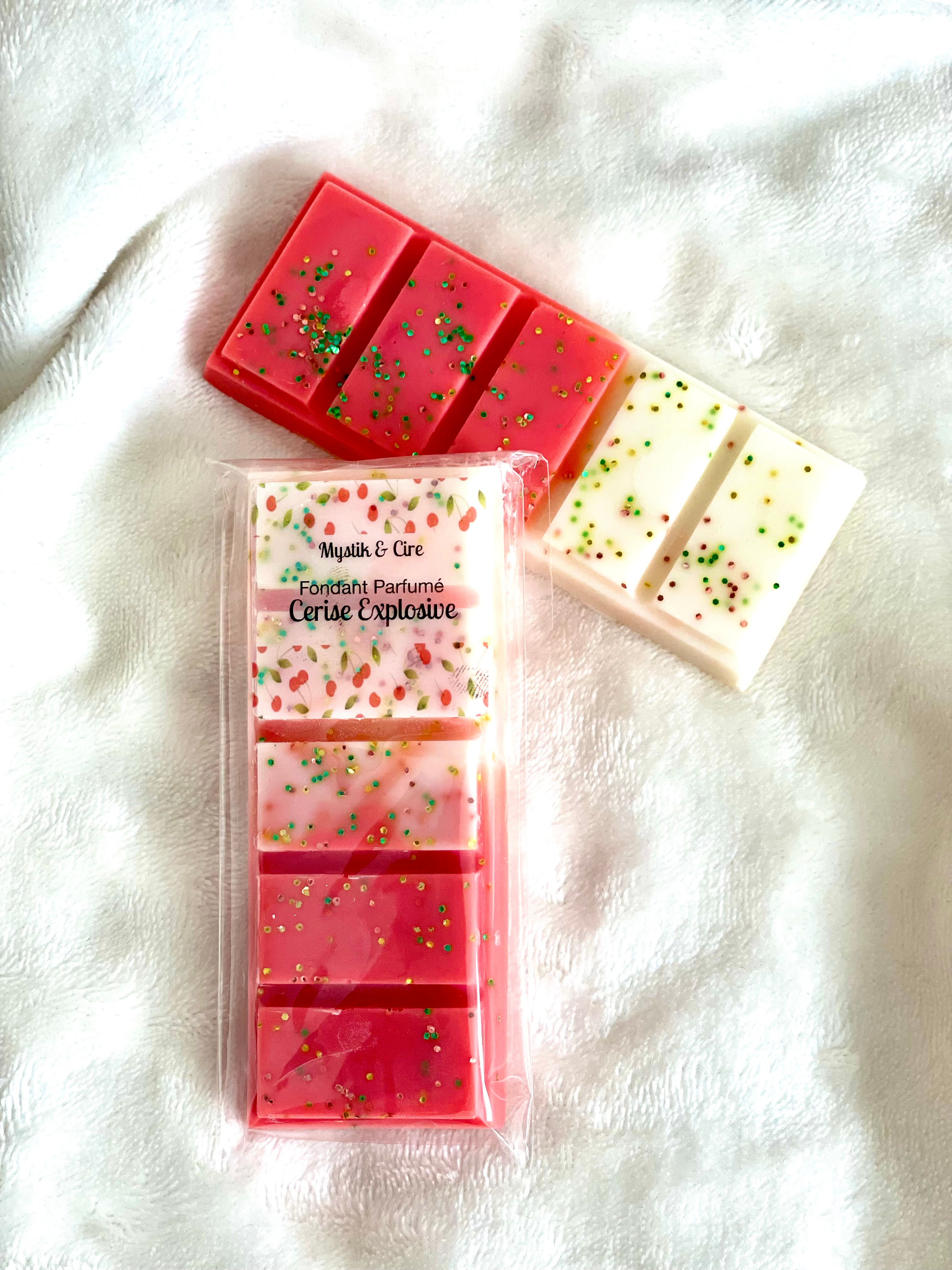 Fondant parfumé "Cerise Explosive"