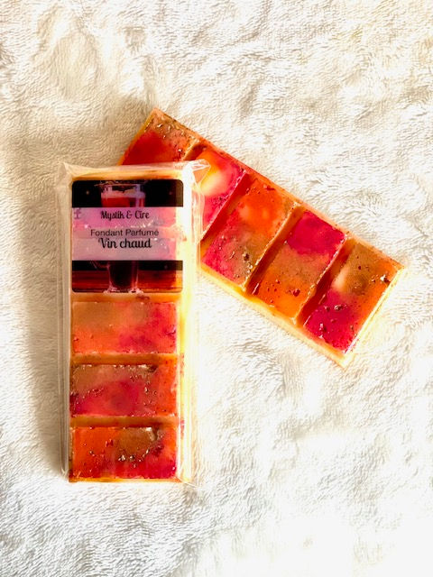 Fondant parfumé "Vin Chaud"