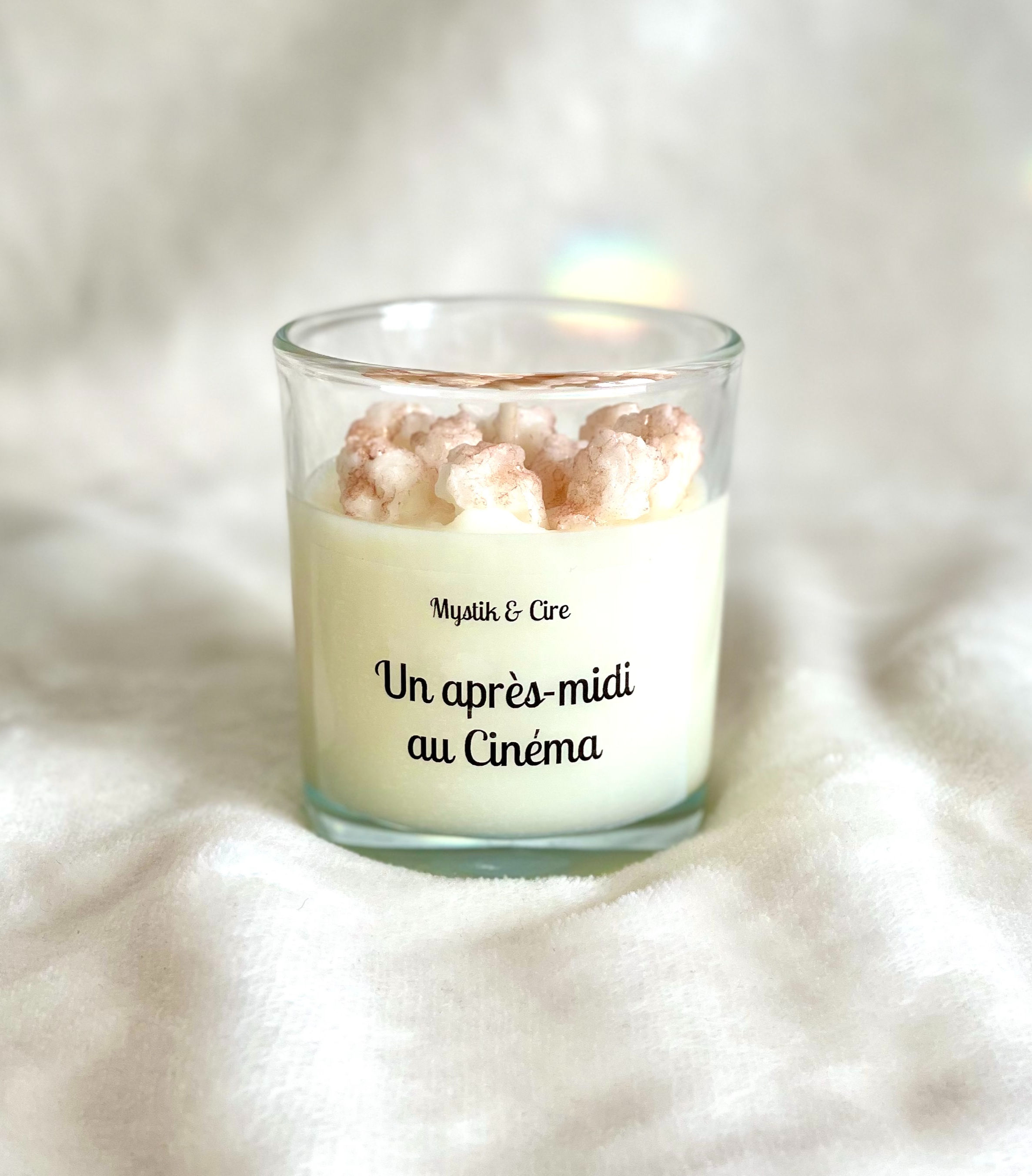 Bougie parfumée "Un après-midi au Cinéma"