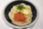 明太釜玉バター