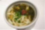 とろろ昆布梅かけ(温)