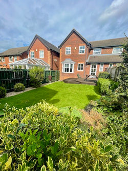 48 Douglas Villas rear garden