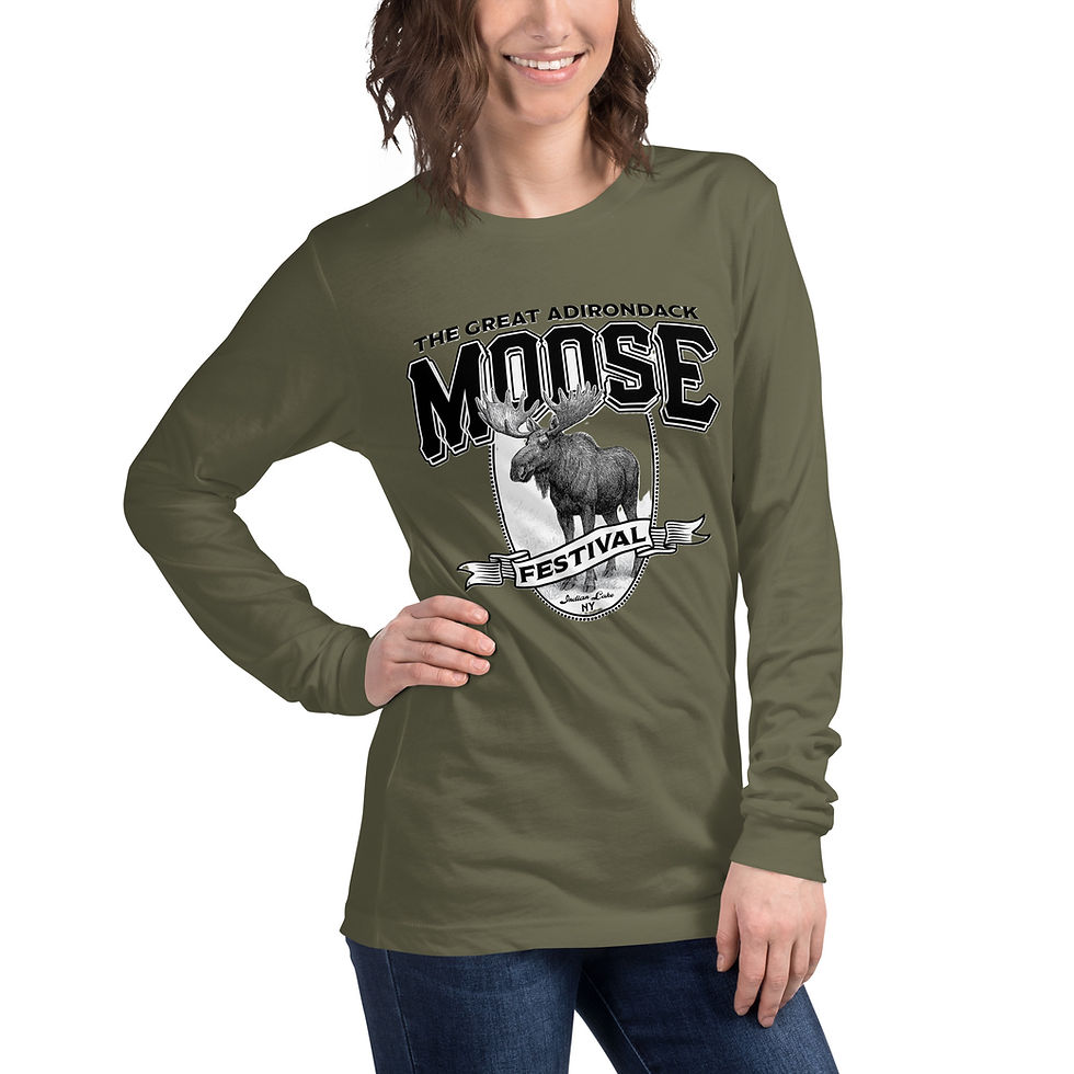 Thumbnail: Unisex Long Sleeve Tee