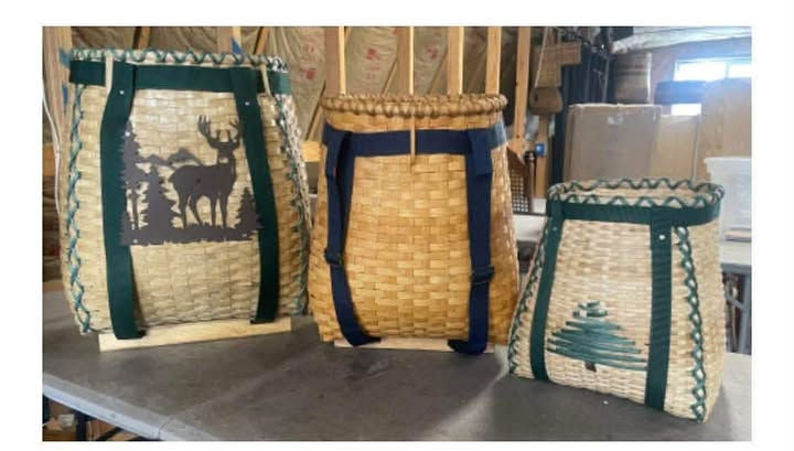 Snocade Basket Weaving Class