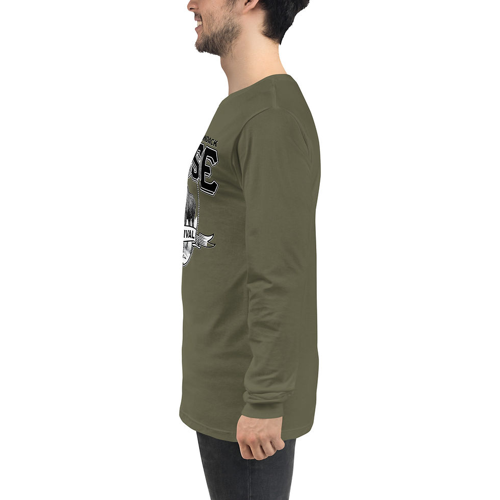 Thumbnail: Unisex Long Sleeve Tee