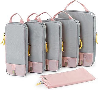 Bagsmart compression packing cubes