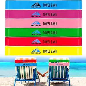 Towel bands for Cruise Beach Pool Chairs
