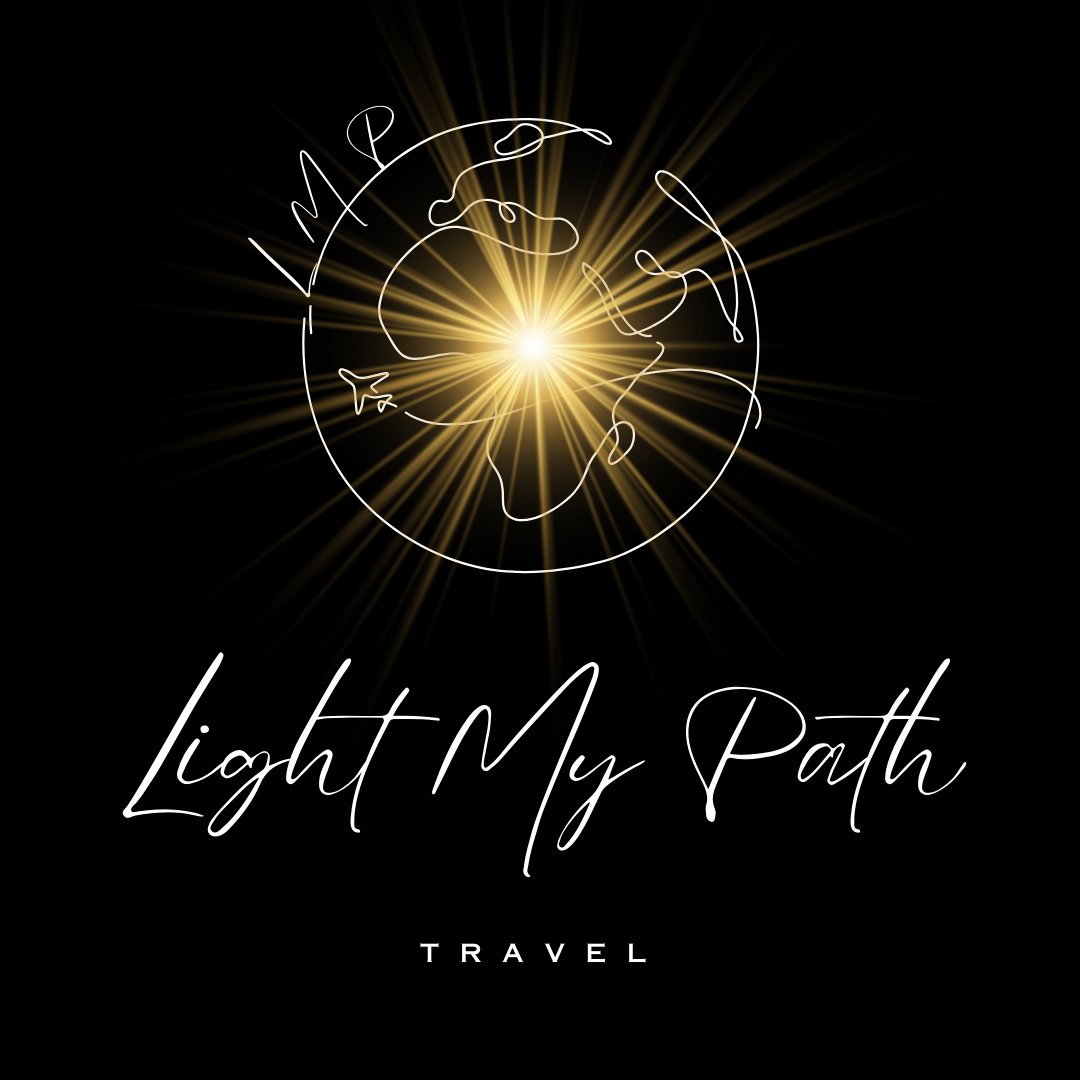 Light My Path Travel Logo