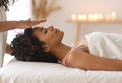 Firefly_photorealistic, ethereal african american young women calmly in a cozy, softly lit