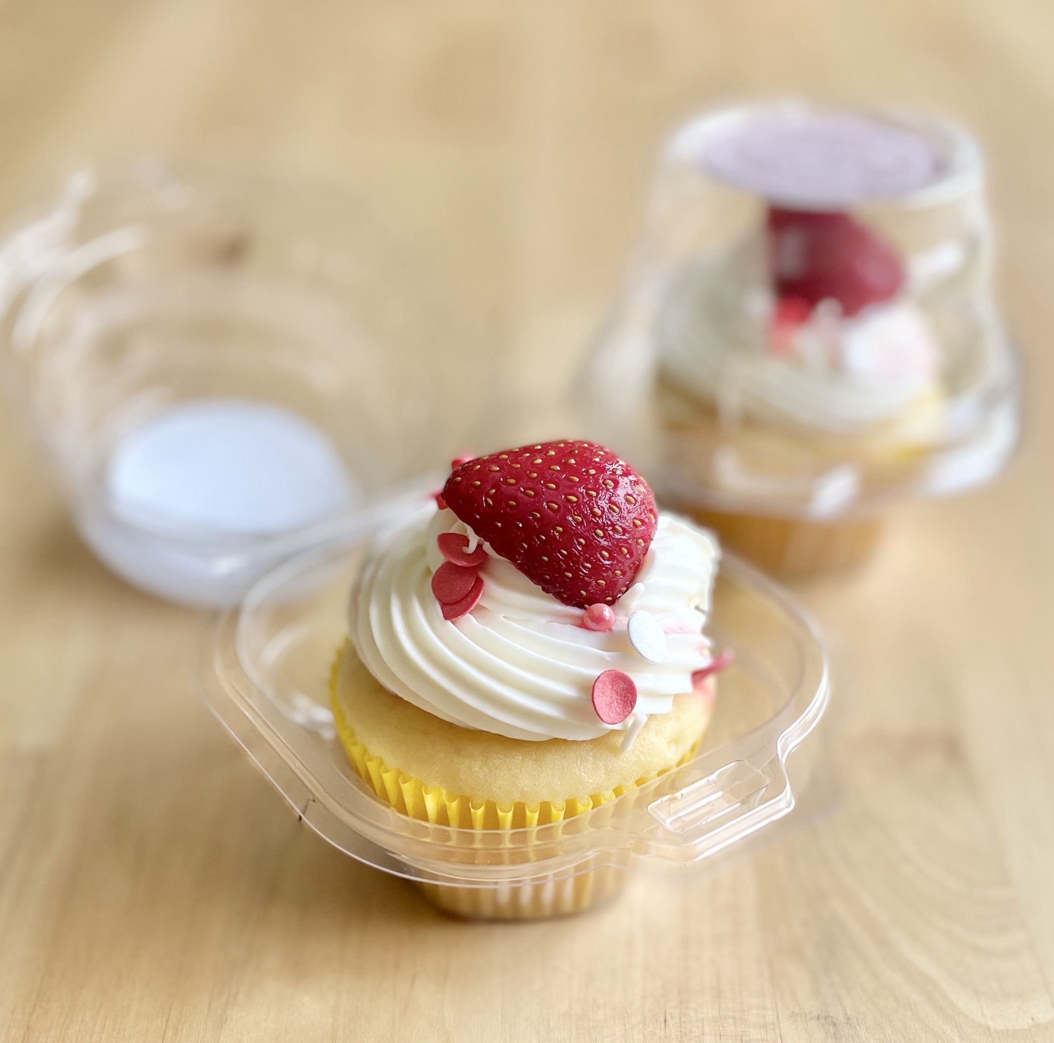 Strawberry Cupcakes