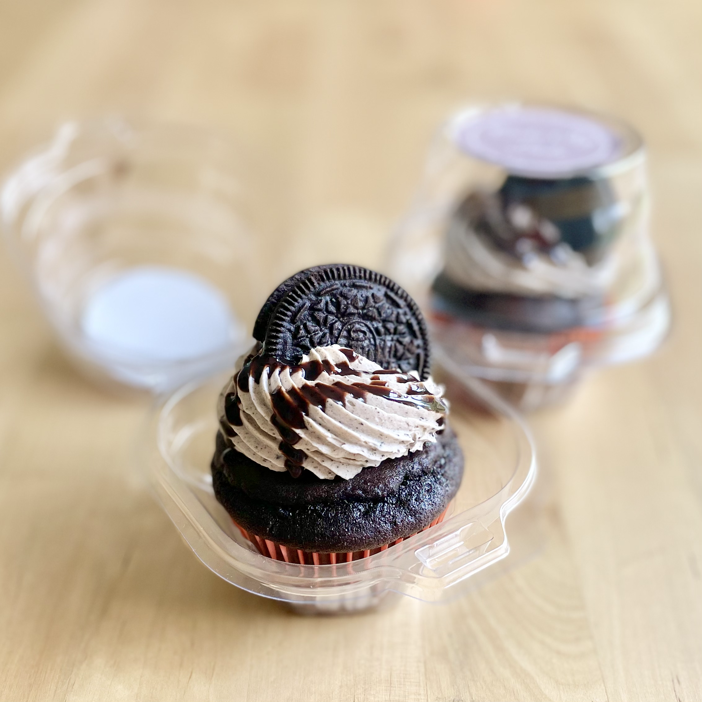 Cookie & Cream Cupcakes