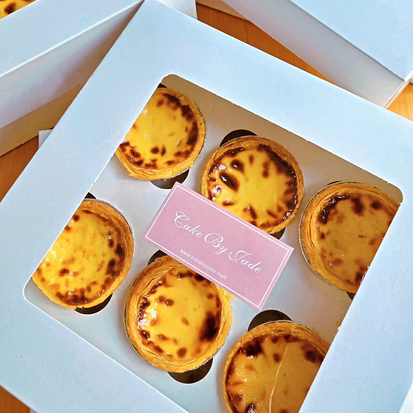 Jade's Gourmet Egg Tarts
