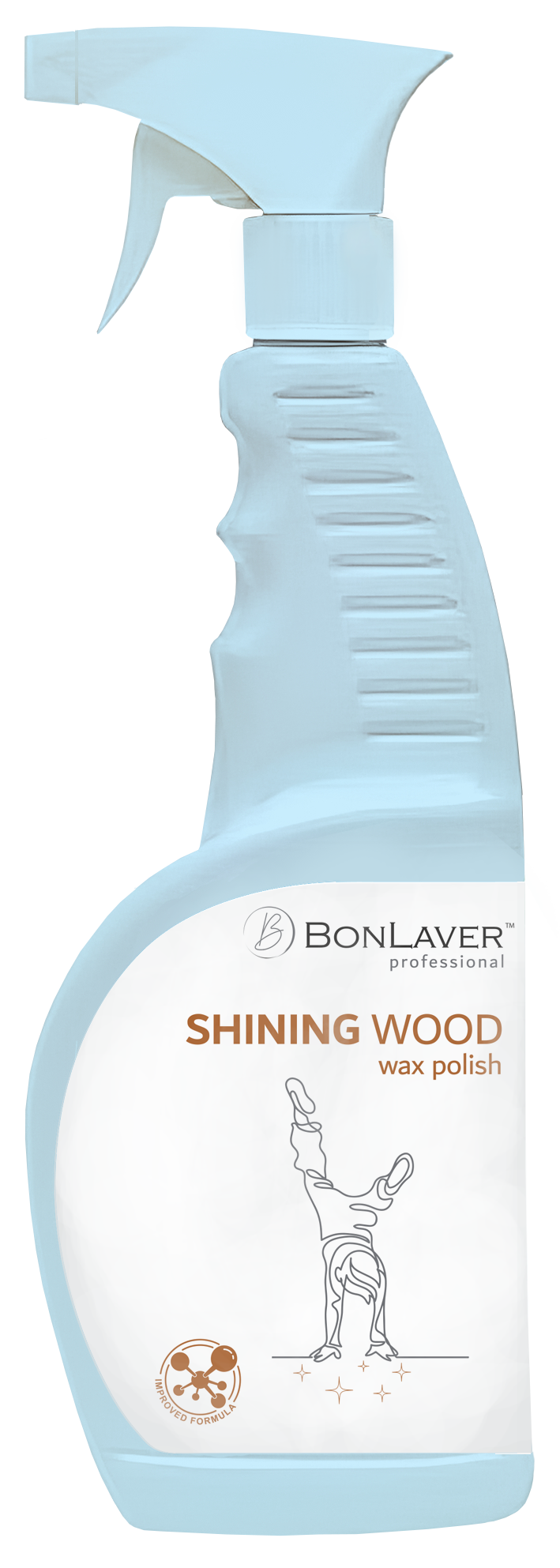 ПРОФЕСІЙНИЙ ЗАСІБ З ВОСКОМ ДЛЯ ДОГЛЯДУ ЗА ЛАМІНАТОМ ТА ПІДЛОГОЮ З ДЕРЕВА