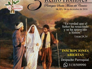 III Retiro de Emaús para Hombres