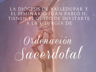 ORDENACIONES SACERDOTAL