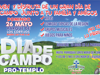 DIA DE CAMPO