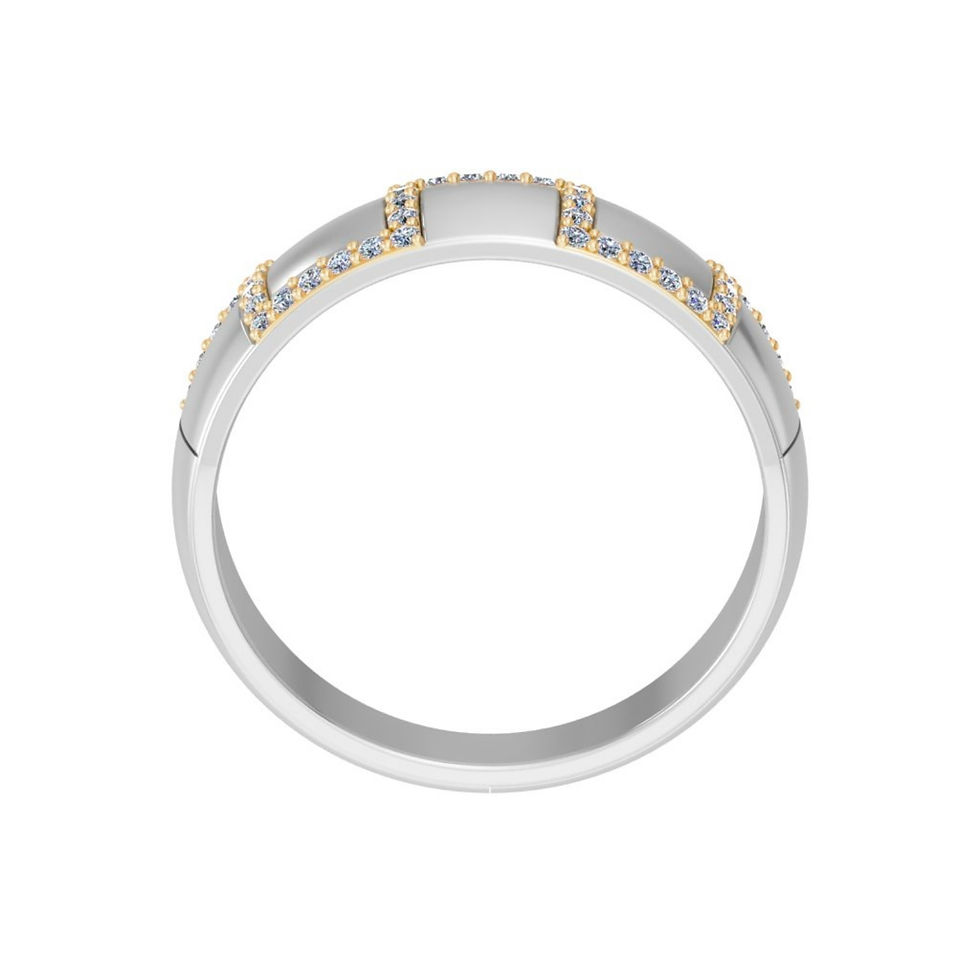 Thumbnail: Serena Diamond Wedding Ring