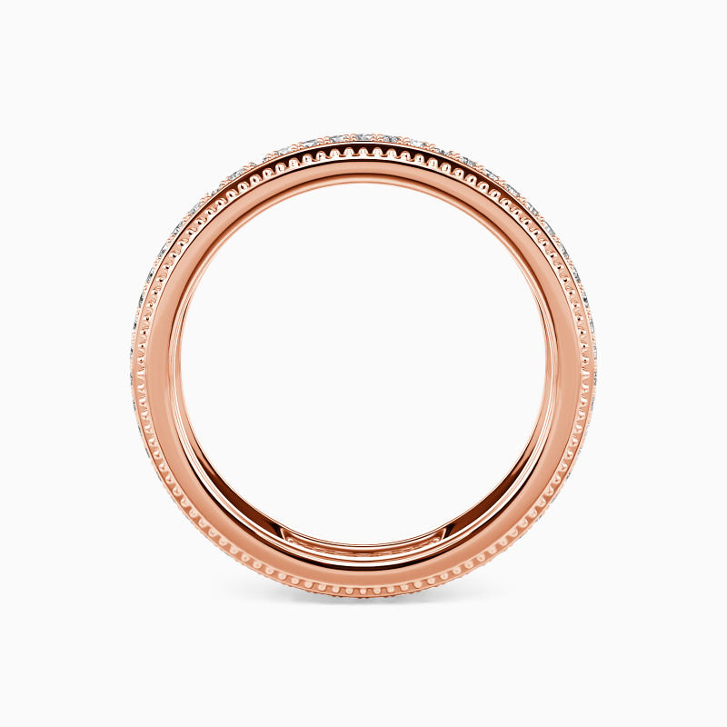 Thumbnail: Edma Filigree Diamond Eternity Ring