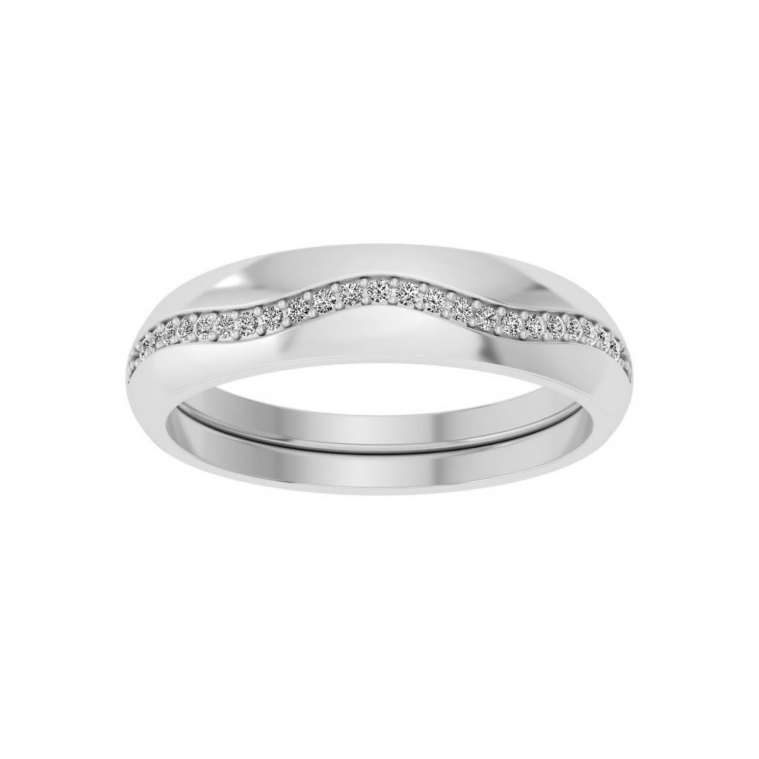 Charis Diamond Wedding Ring
