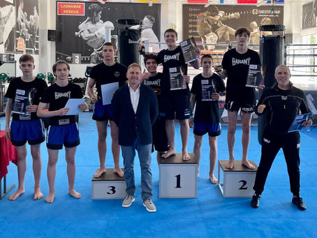 Annual Physical Level Tournament | GARANT GYM | RESULTS