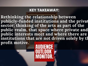 “When this is all over we must reimagine the infrastructure of the arts”