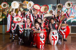 COMPARSA YAUGURU DRUMERS