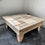 Thumbnail: Handmade rustic coffee table

