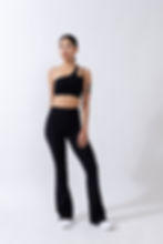 Thumbnail: Ultimate Black Allure Boundless Yoga Bra Top