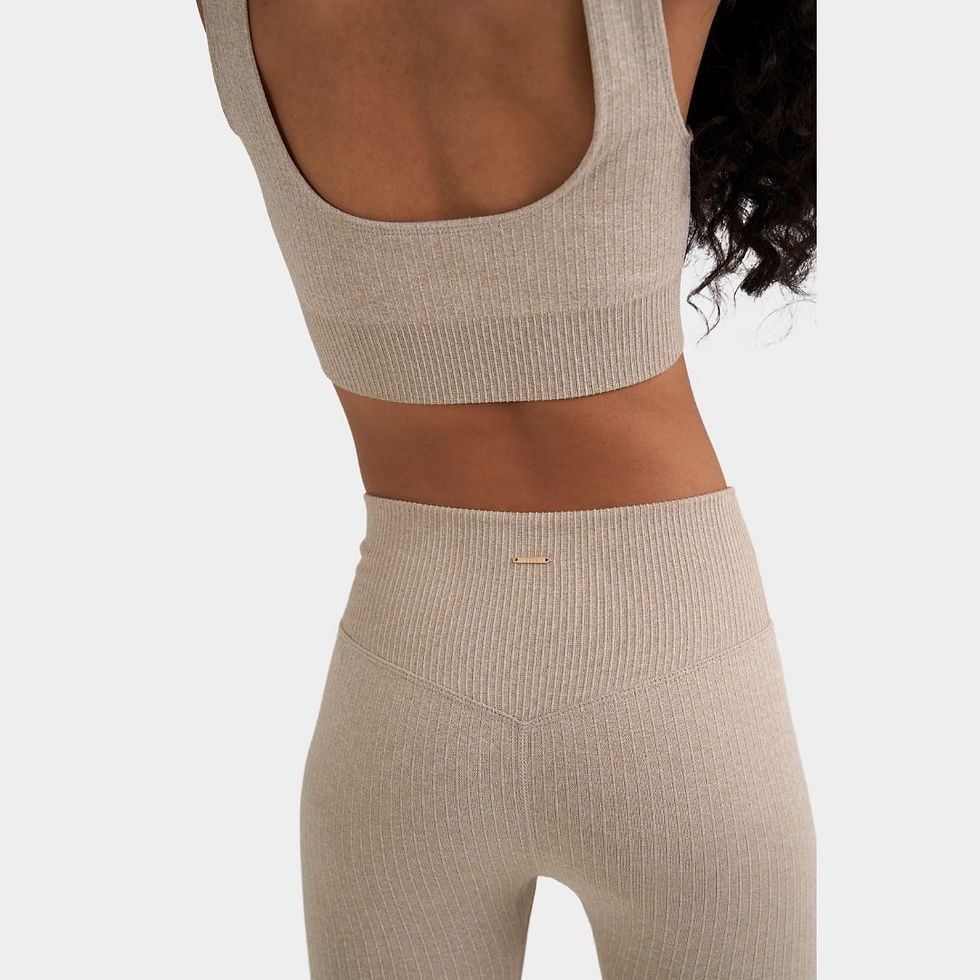 Thumbnail: Moi Beige Sports Bra