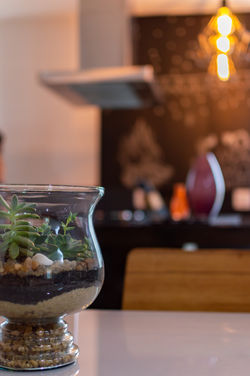 Cozinha Americana e Sala em casa Alphaville