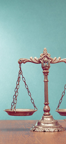 Vintage Justice Scales