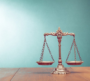Vintage Justice Scales
