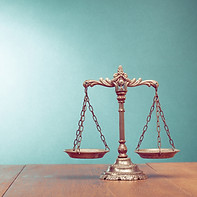 Vintage Justice Scales