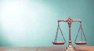 Vintage Justice Scales