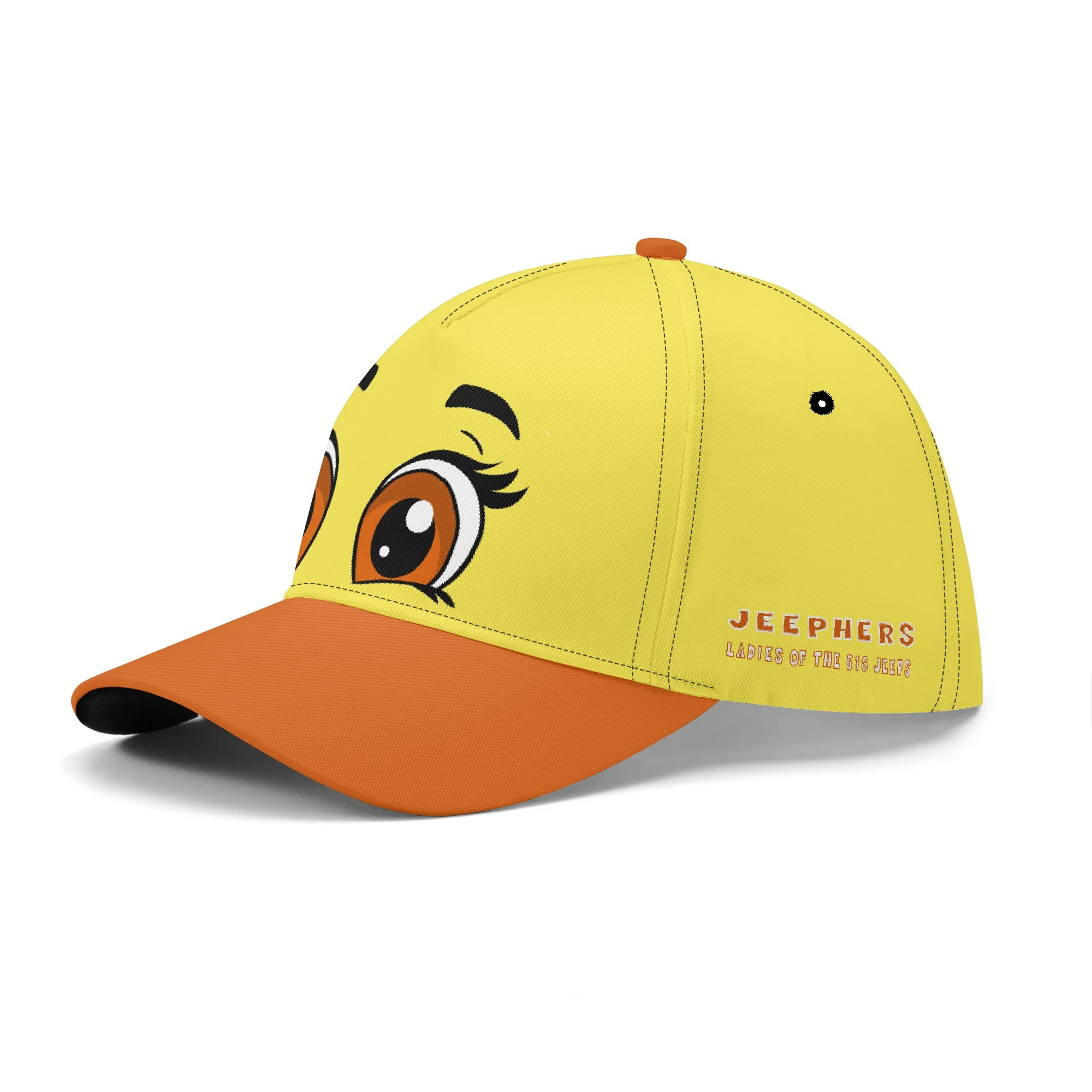 616 Jeephers DUCK All-over Print Baseball Cap