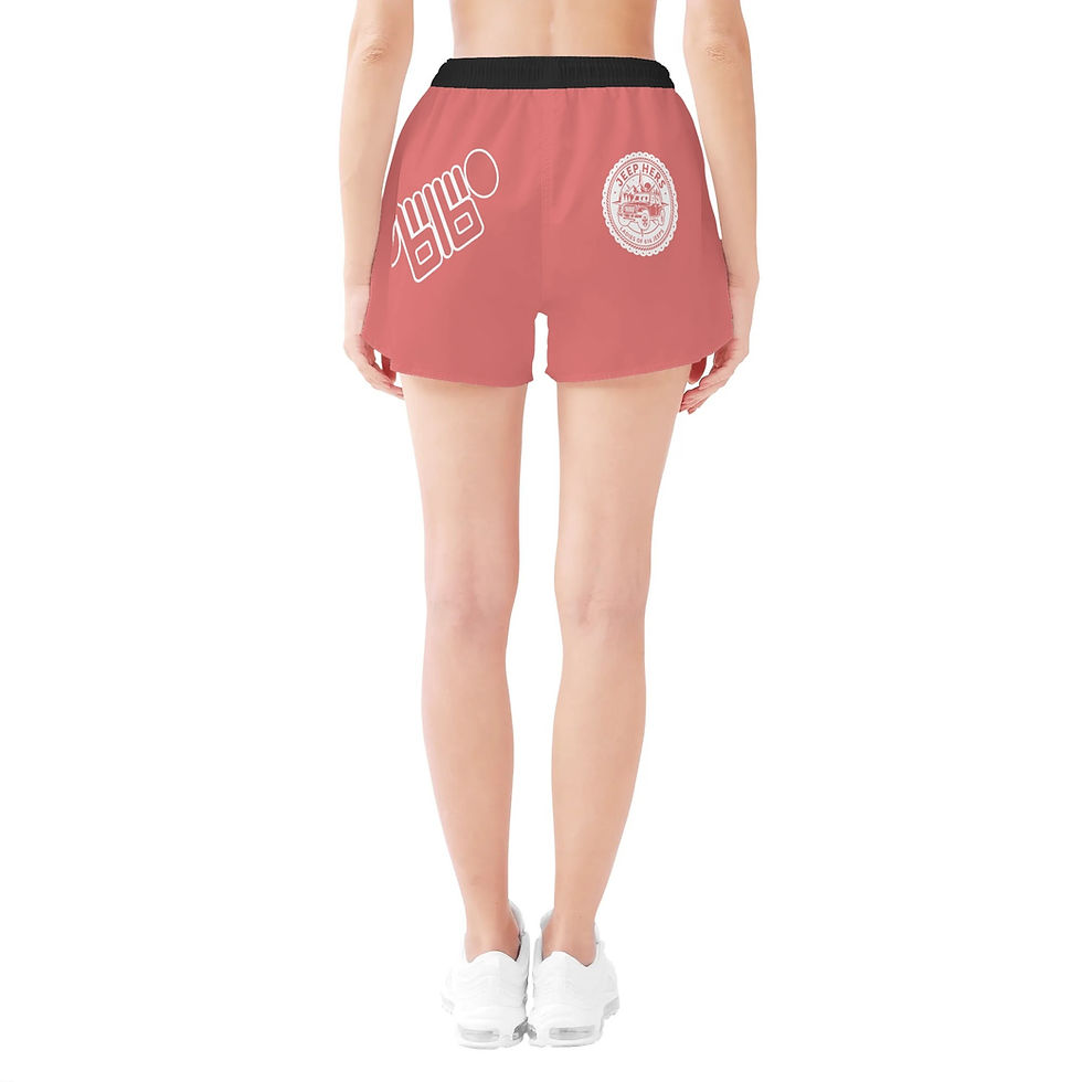 Thumbnail: JEEPHERS Women's All Over Print Casual Beach Shorts
