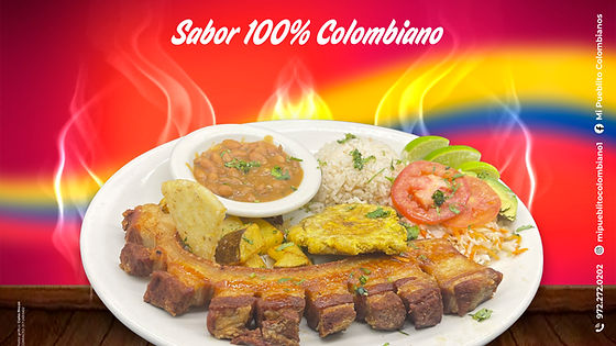 Plato de Chicharron