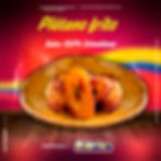 Plátano frito