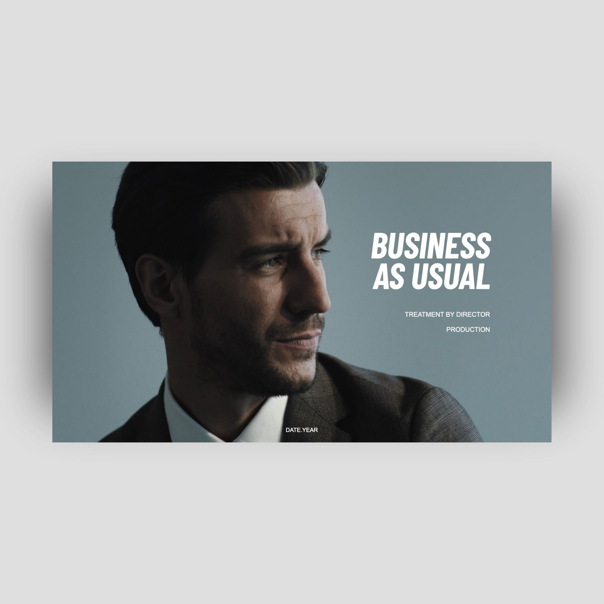 Business As Usual