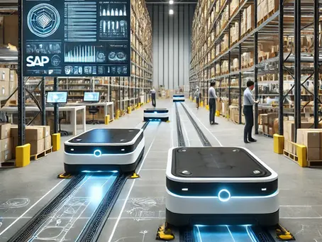 Warehouse Logistics Future is Autonom