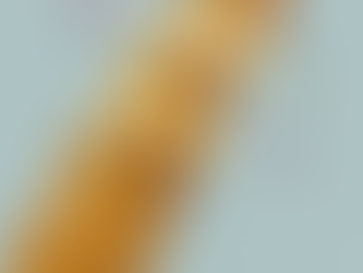 Playful illustration of a bleached porous hair strand with color pigment molecules slipping out, showing why dark dye fades faster on platinum hair. Salon Asteria hair chemistry guide.