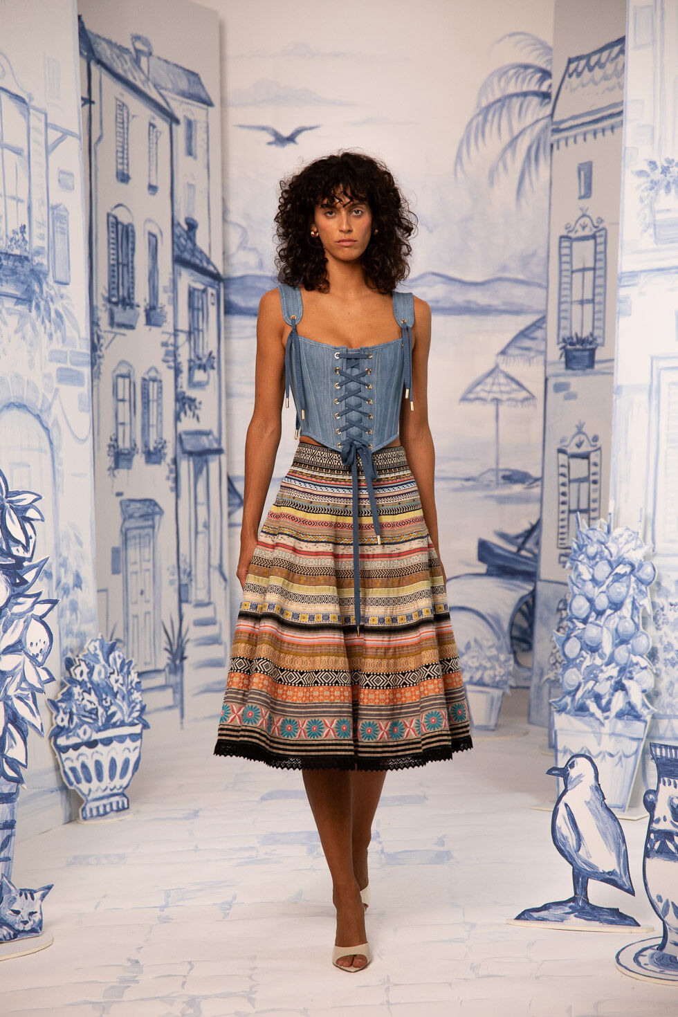 Swing Bänderrock piazza