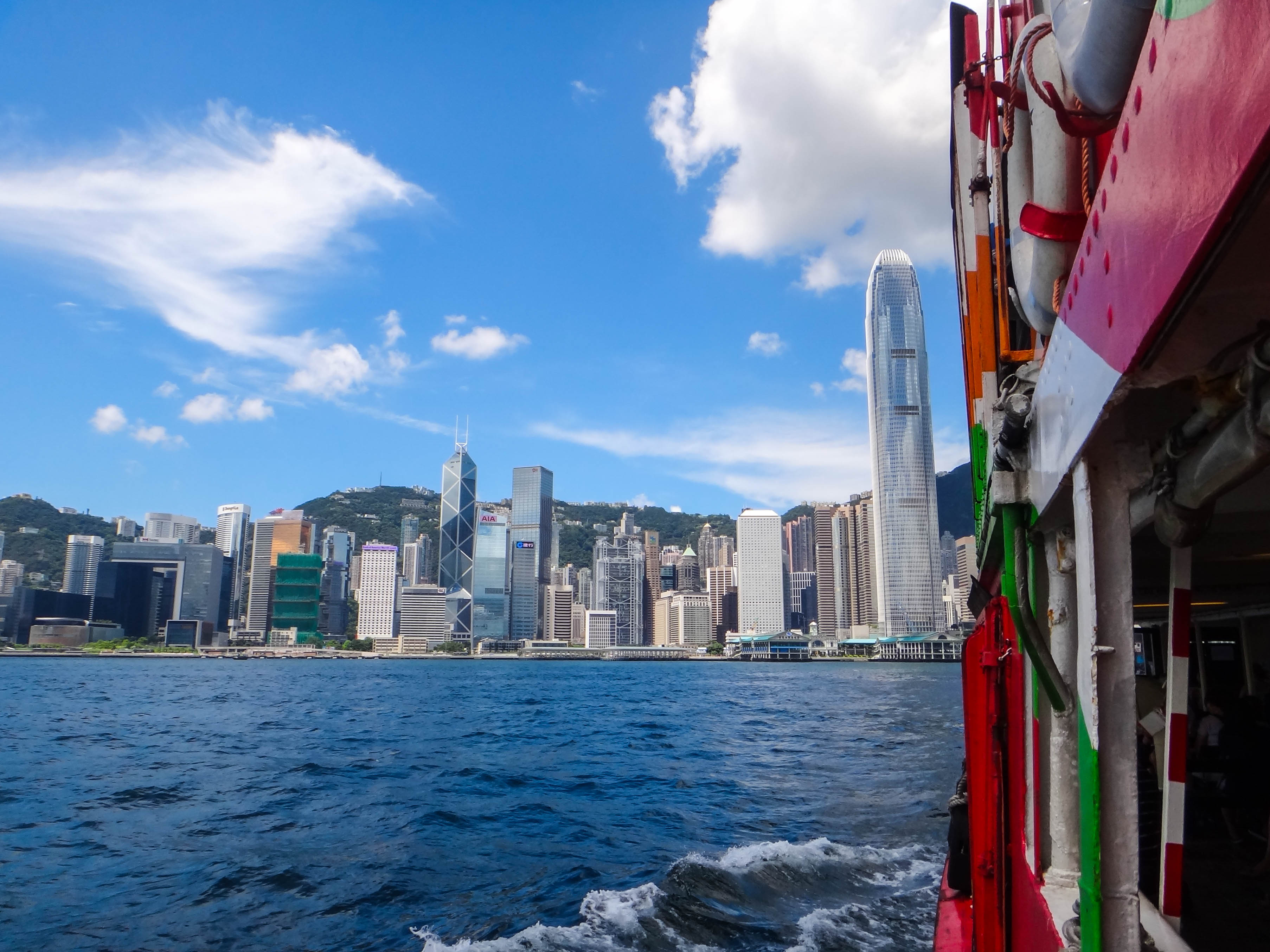 Hong Kong Harbour, HK