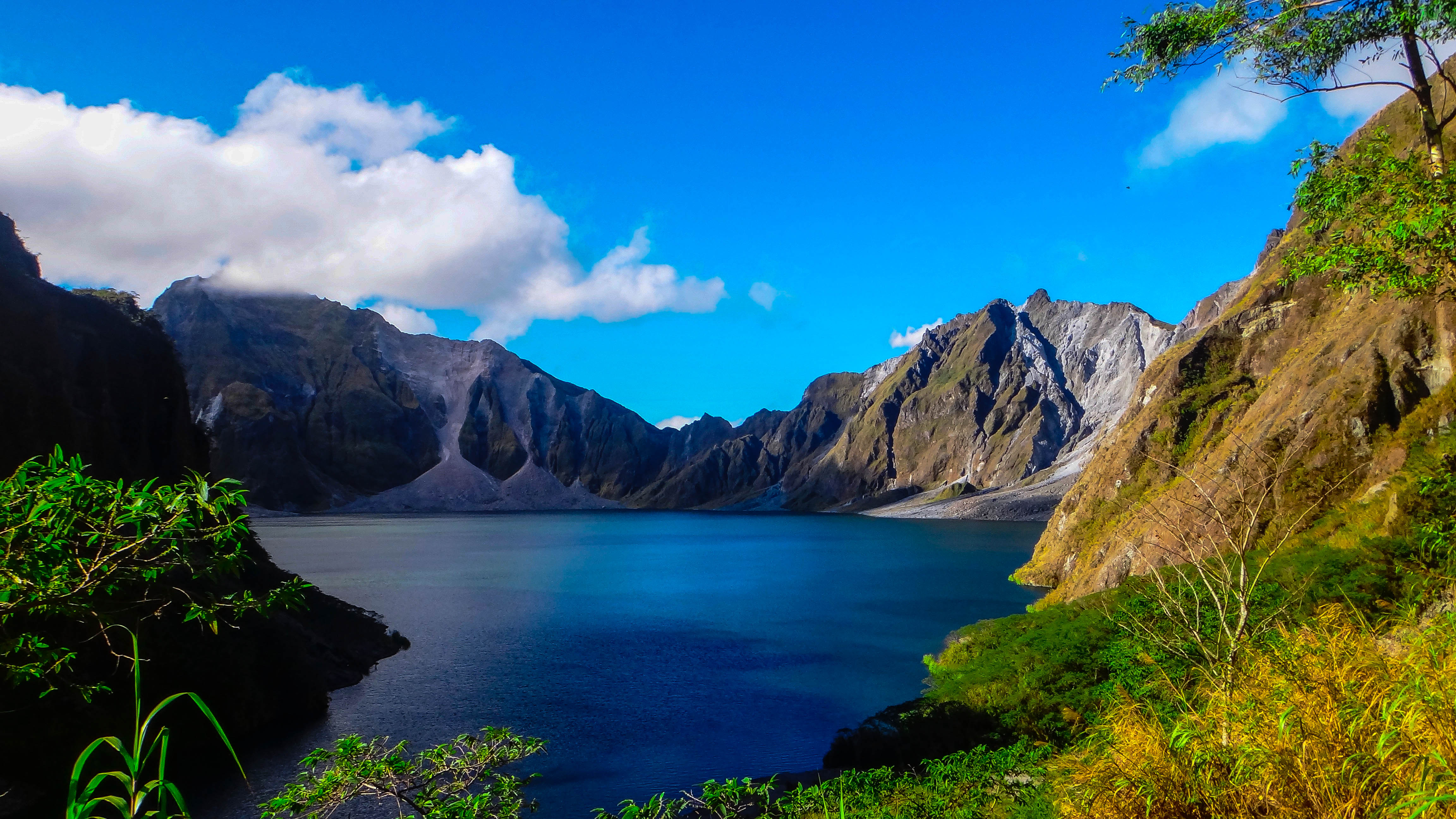 Mt. Pinatubo, Philippines
